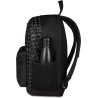 Zaino Scuola Seven ROUND BLACKOLOGRAPH Monoscomparto 29 L - Nero