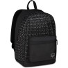 Zaino Scuola Seven ROUND BLACKOLOGRAPH Monoscomparto 29 L - Nero