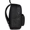 Zaino Scuola Seven ROUND BLACKOLOGRAPH Monoscomparto 29 L - Nero