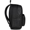 Zaino Scuola Seven ROUND BLACKOLOGRAPH Monoscomparto 29 L - Nero