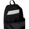 Zaino Scuola Seven ROUND BLACKOLOGRAPH Monoscomparto 29 L - Nero