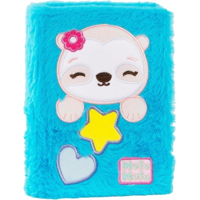 Diario Mofu Mofu Plush STD Bradipo - Diario in Peluche Unico