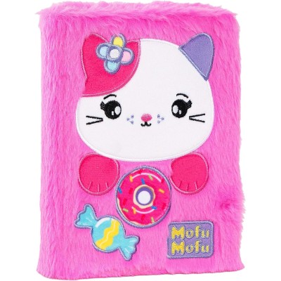 Diario Mofu Mofu Plush STD Gatto - Diario Morbido a Tema Gatto
