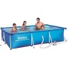 Bestway 56411 Set Piscina Fuori Terra Steel Pro 300x201x66 cm