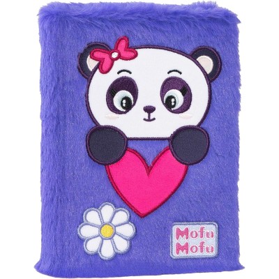 Diario Mofumofu Plush STD Panda - Diario Morbido a Forma di Panda