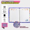 Diario Mofumofu Plush STD Panda