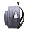 Zaino Invicta Jelek Fantasy Shine 34 Litri Jet Black
