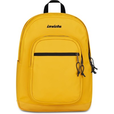 Invicta Zaino Scuola Jelek Plus City Giallo 34L