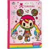 Diario Scolastico 13 Mesi Datato 13x17,8 Fuxia Tokidoki 2026-2027