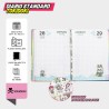 Diario Scolastico Tokidoki Azzurro 2026-2027