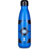 Seven Borraccia Termica Inter, Bianco, 500ml, Acciaio Inox