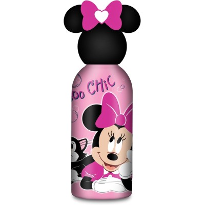 Borraccia Minnie Rosa in Acciaio Inox - 500 ml