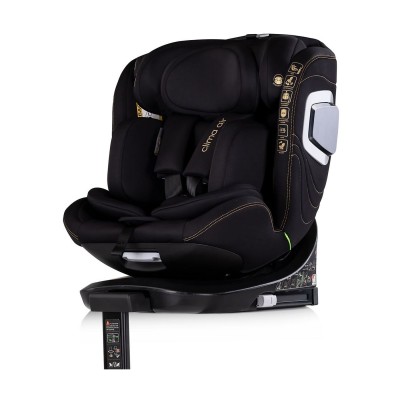 Chipolino Clima Air i-Size: Seggiolino Auto Innovativo con Controllo Clima e Rotazione a 360°