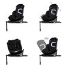 Chipolino Clima Air i-Size: Seggiolino Auto Innovativo con Controllo Clima e Rotazione a 360°