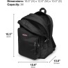 Zaino Eastpak Pinnacle Black Denim