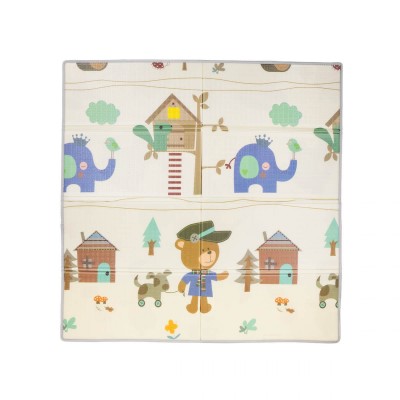 Tappeto per bambini Chipolino Orso 180x200 cm