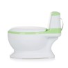 Vaso da Toilette per Bambini Chipolino Green Lux con Suono di Scarico