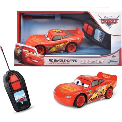 Radiocomando Cars Saetta McQueen 1:32 - Divertimento Assicurato
