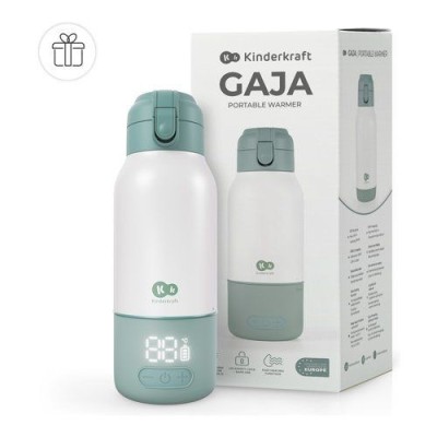 Scaldabiberon e Thermos 2 in 1 Kinderkraft Gaja Verde