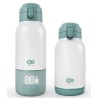 Scaldabiberon e Thermos 2 in 1 Kinderkraft Gaja Verde
