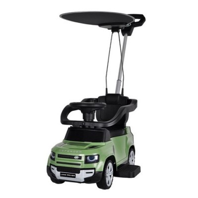 Primi Passi Land Rover Verde - Veicolo per Bambini