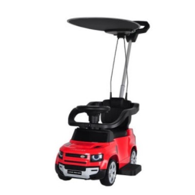 Primi Passi Land Rover Rosso