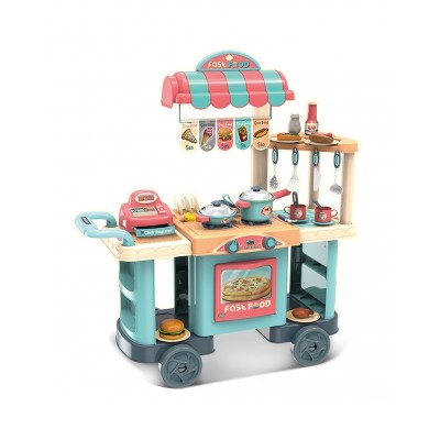 Set Fast Food per Bambini con Accessori Inclusi