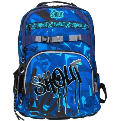 Zaino Scuola Elementare Ergonomico Shout
