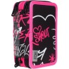 Astuccio Shout 3 Zip Spray Girl