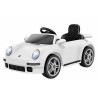 Auto Elettrica ESPIDKO Porsche Ruf CTR2017 12V 4,5 Ah Litio Bianca di Globo