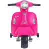 Moto Elettrica Vespa GTS 6V Rosa per Bambini