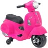 Moto Elettrica Vespa GTS 6V Rosa per Bambini