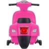 Moto Elettrica Vespa GTS 6V Rosa per Bambini
