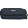 Astuccio Oval Single Triple Denim di Eastpak