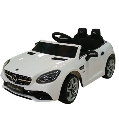 Mercedes-Benz SLC Finale Edizione Auto Elettrica 12V Bianca