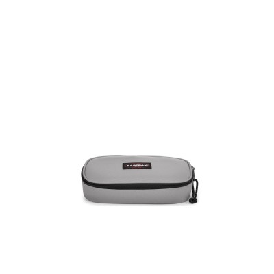 Astuccio Eastpak Oval Single Pebble Grey - Organizza la tua cancelleria con stile