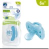 Ciuccio Ortodontico J Bimbi Joy +6M in Silicone - Azzurro