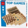 Dal Negro DAL Top Games 30x30 - Gioco da Tavolo in Legno