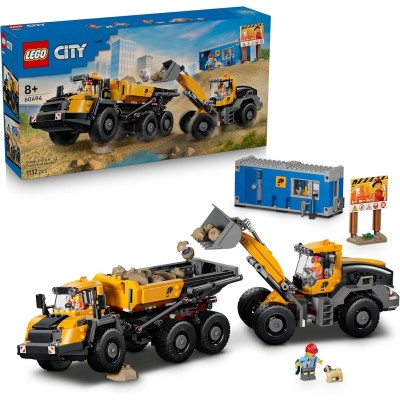 Camion Ribaltabile e Pala Meccanica LEGO® City 60494