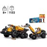 Camion Ribaltabile e Pala Meccanica LEGO® City 60494