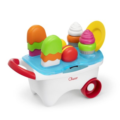Carretto dei Gelati Chicco - Gioco Educativo per Bambini