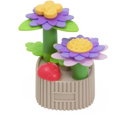 Chicco Gioco Vaso con Margherite - Set Creativo per Bambini