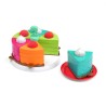 Torta Arcobaleno Chicco