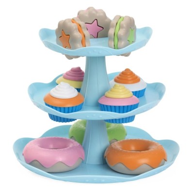 Chicco Gioco a Incastro Pasticceria - Stimola la Creatività dei Bambini