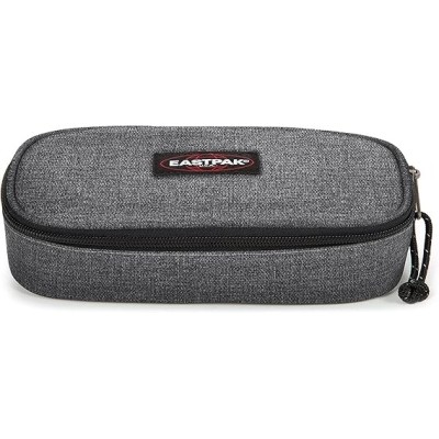 Astuccio Eastpak Oval Black Denim - Design Compatto e Resistente