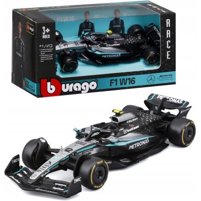 Bburago F1 Mercedes-AMG W16 2025 Replica