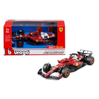 Bburago - Ferrari SF-25 F1 2025 Leclerc