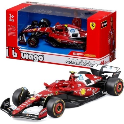 Bburago - Ferrari SF-25 F1 2025 Hamilton 1:43