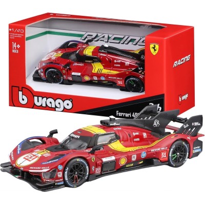 Bburago - Ferrari 499P 24H LMH Hypercar 2025 1:43