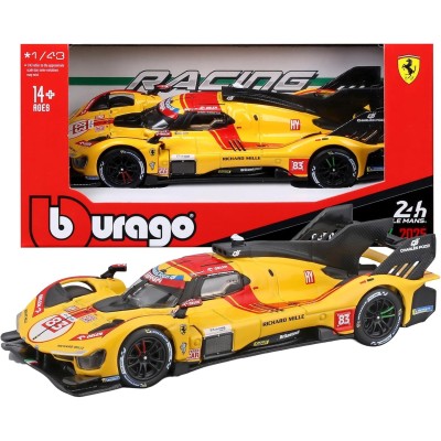 Bburago Ferrari 499P 24H Le Mans Champion 1:43 - Modello di Alta Qualità